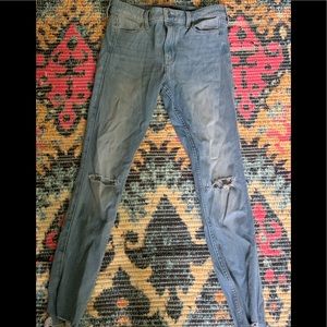hollister skinny jeans